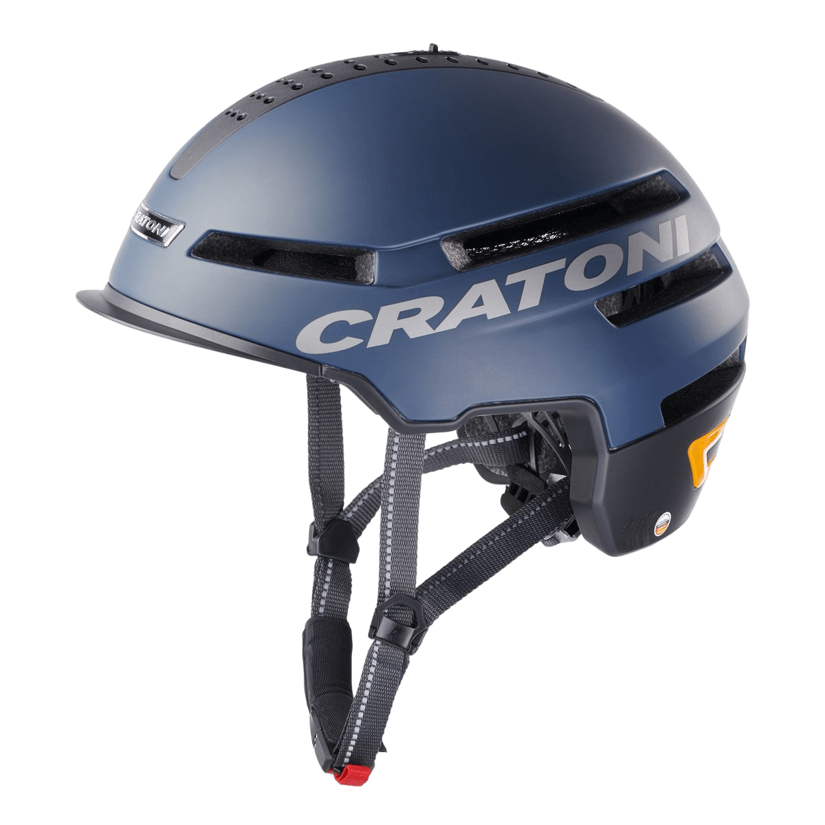 Cratoni Smartride 1.2  Fahrradhelm blue matt