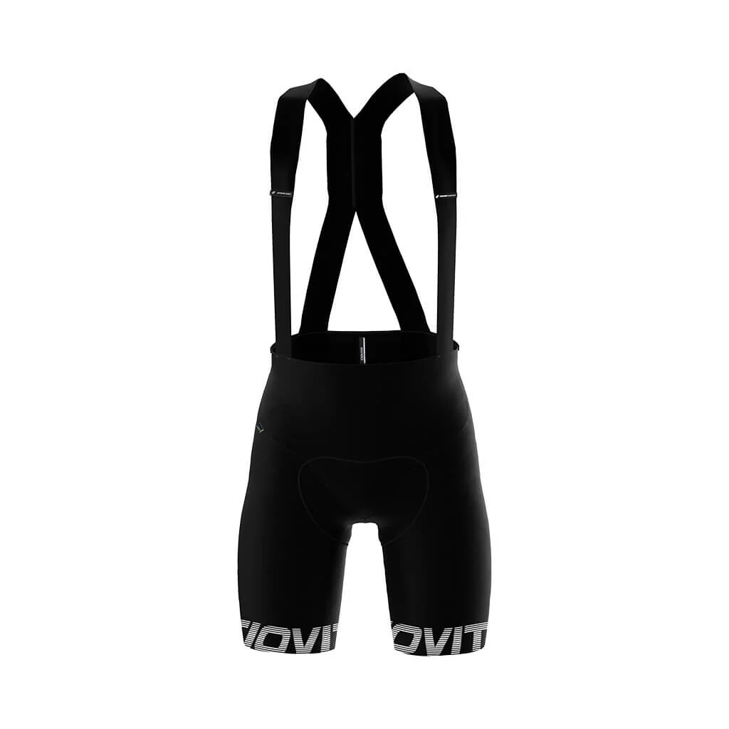 Herren Supremo Velocé Bib Shorts - Fiero