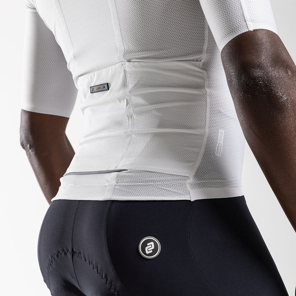 Herren Apex H1 Pro Fit Jersey - White