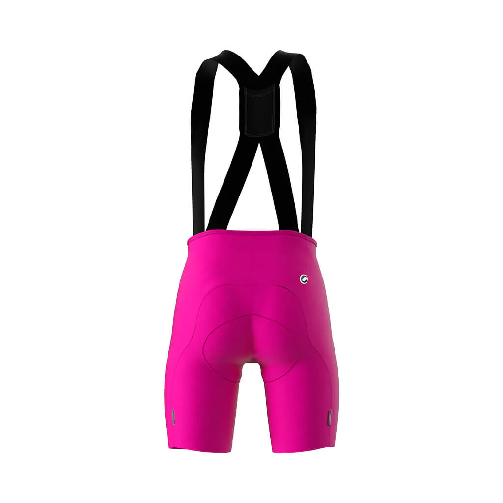 Herren Supremo Velocé Bib Shorts - Magenta