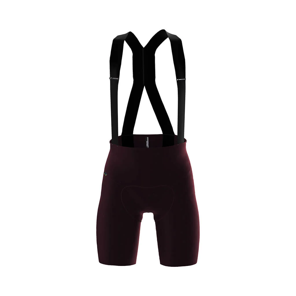 Herren Supremo Velocé Bib Shorts - Coffee