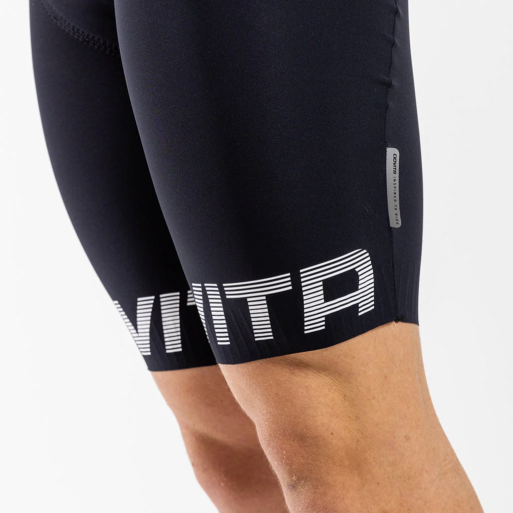 Herren Supremo Velocé Bib Shorts - Fiero