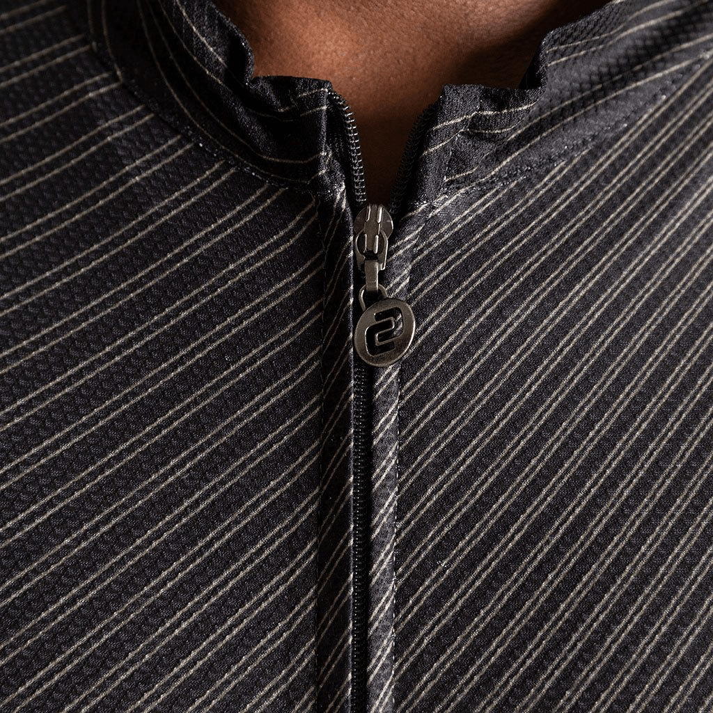 Herren Black Motion Long Sleeve Flyweight