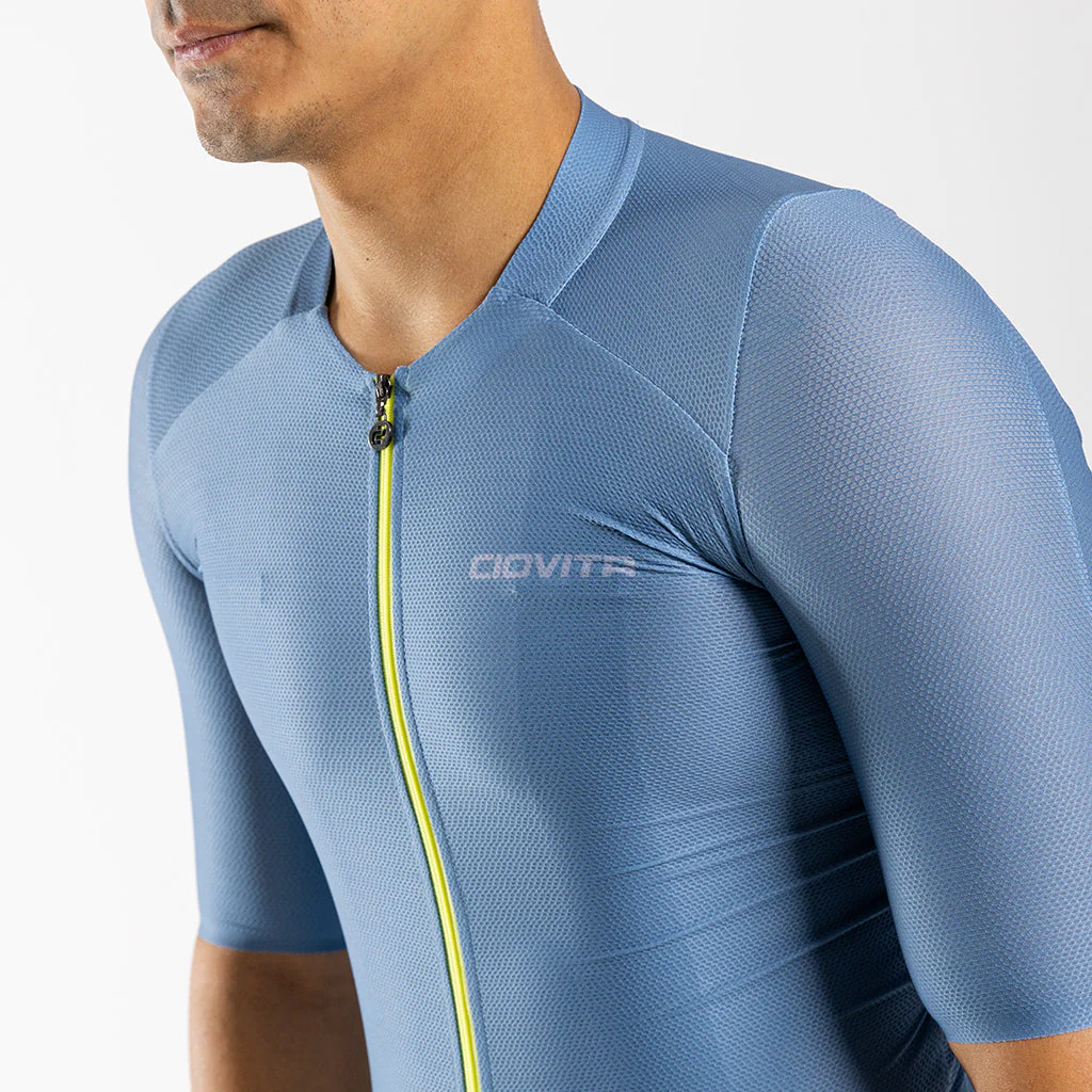 Herren Apex H1 Pro Fit Jersey - Blue