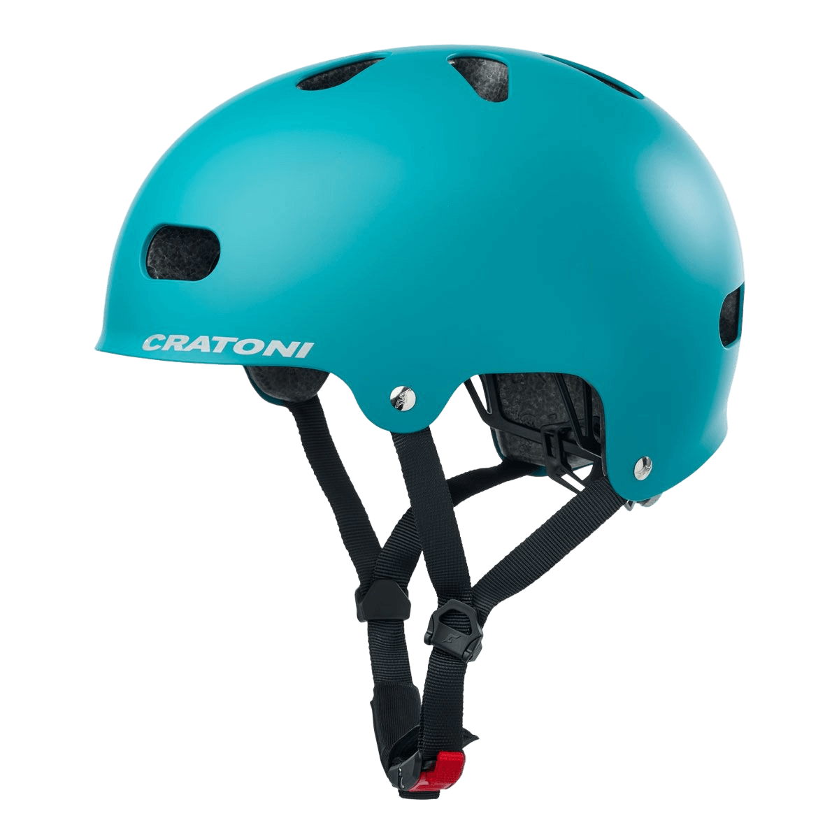 Cratoni C-Mate Jr.  Kinderhelm  turquoise matt