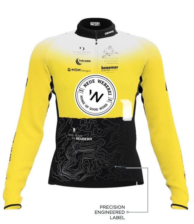 SV Reudern Wintertrikot / Lava Jacket Damen