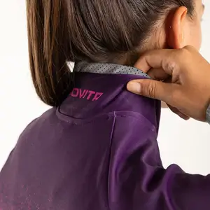 Damen Sereno Lava Jacket - Plum
