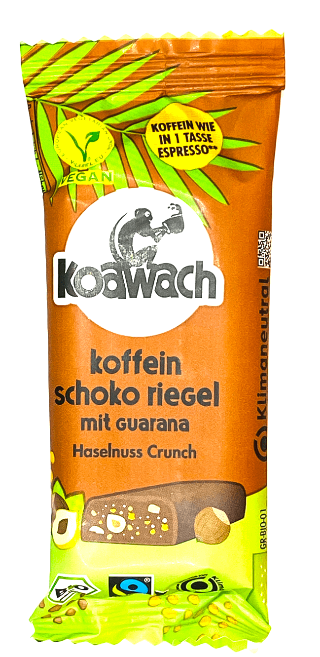 Koawach Riegel Haselnuss Crunch