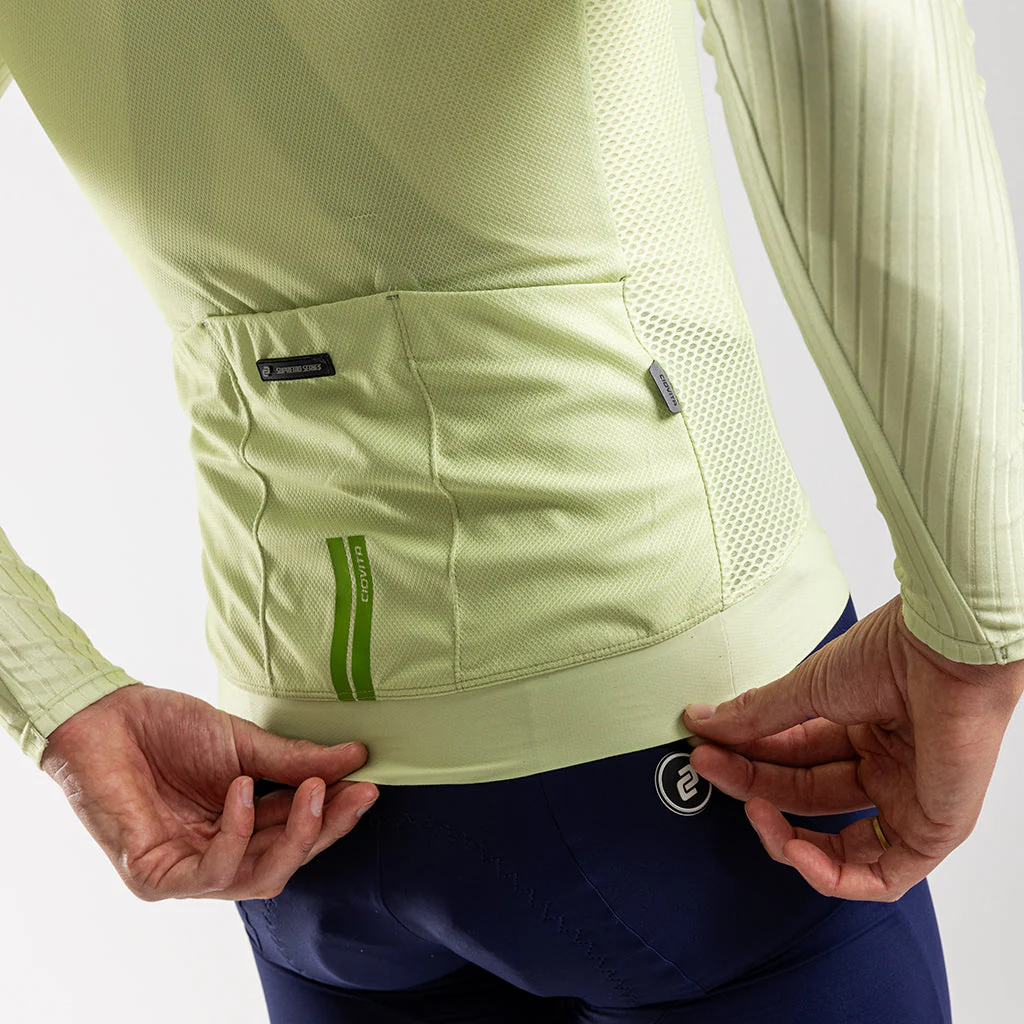 Herren Faro Long Sleeve Race Fit 2.0 Jersey