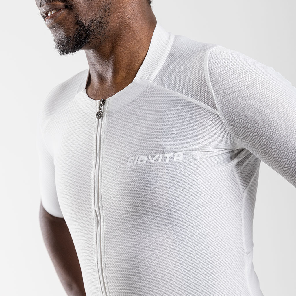 Herren Apex H1 Pro Fit Jersey - White