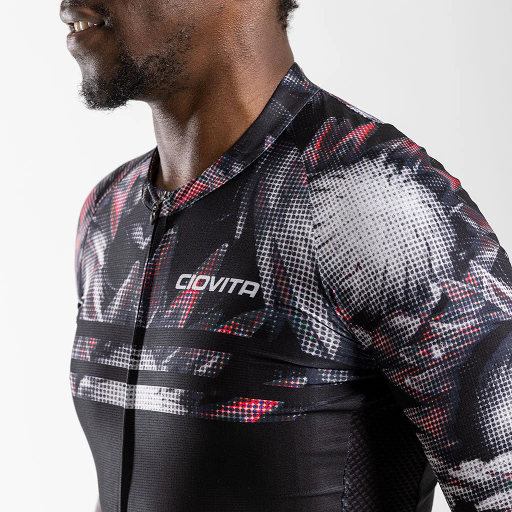 Herren Diversa Supremo Race Fit Jersey