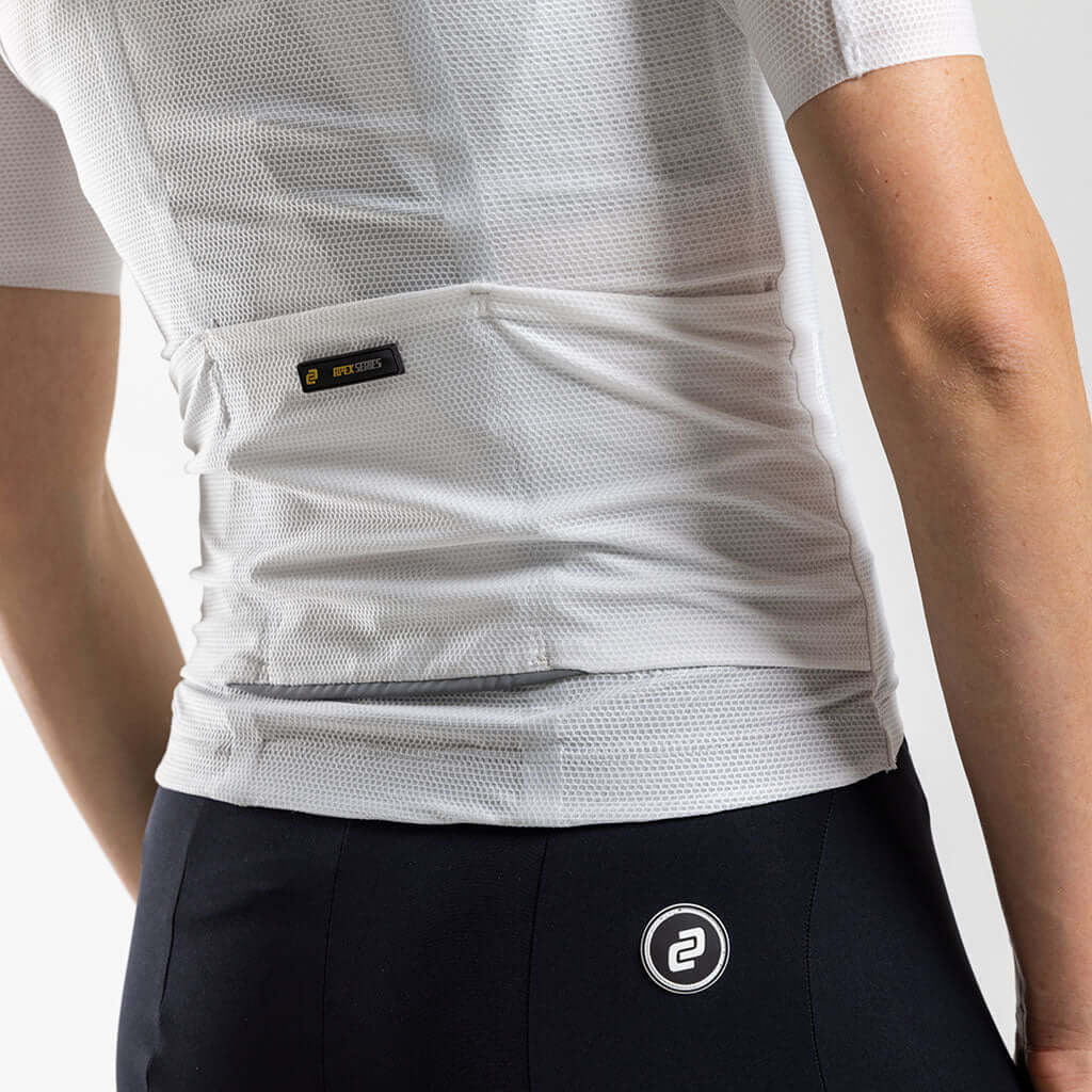 Damen Apex H1 Pro Fit Jersey - White