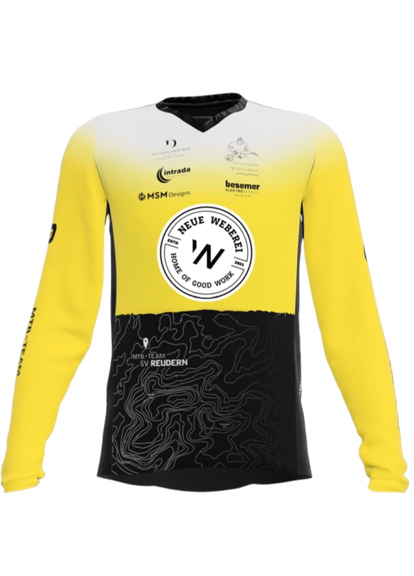 SV Reudern Downhill Longsleeve Trikot Damen