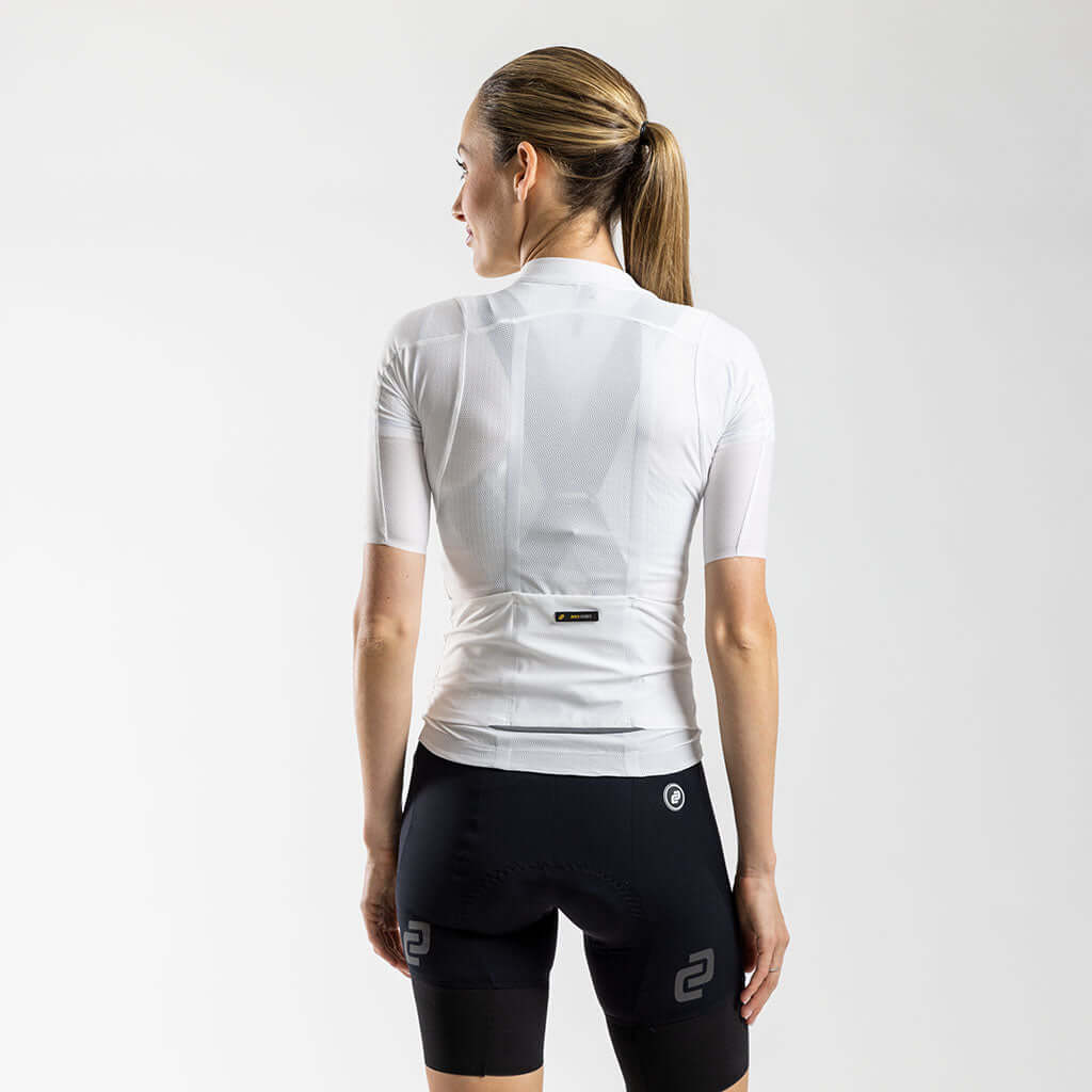 Damen Apex H1 Pro Fit Jersey - White